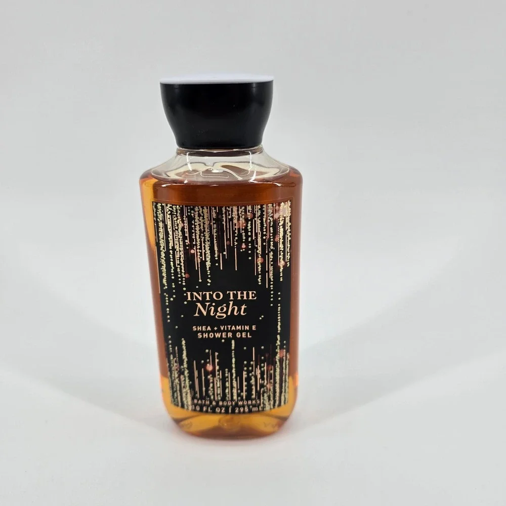 Bath & Body Works Shower Gel Into The Night Shea Vitamin E 10oz New